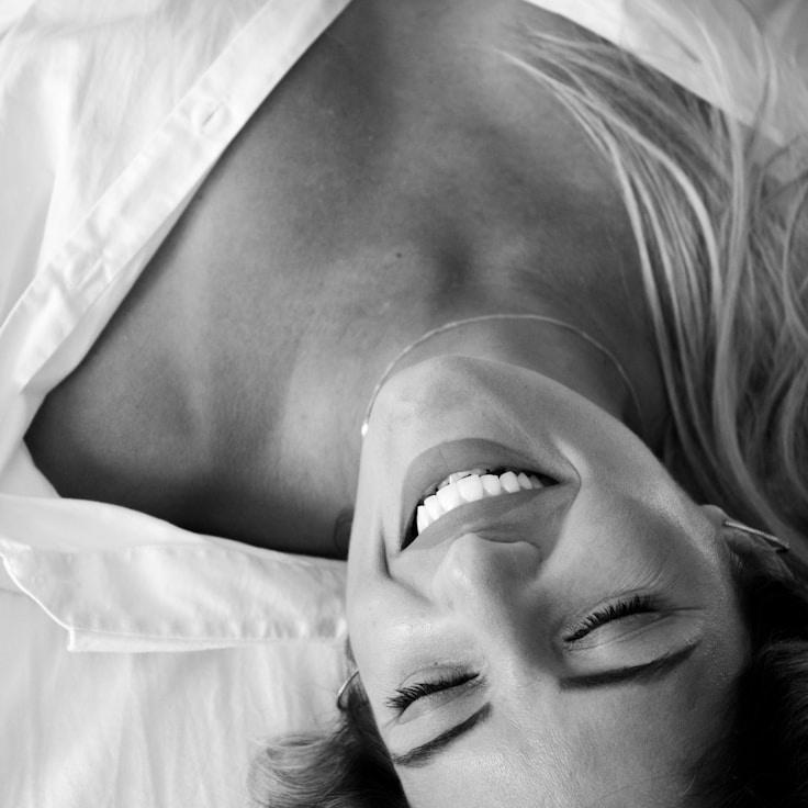 Portrait of Nova, group coordinator and fusion cooking expert